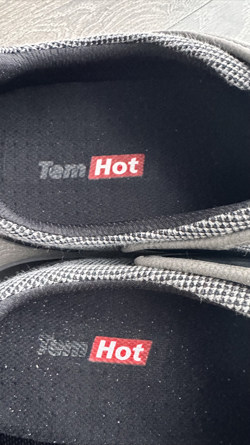 Men's Size 12(us) Therm Hot Grey House Slippers - photo 3