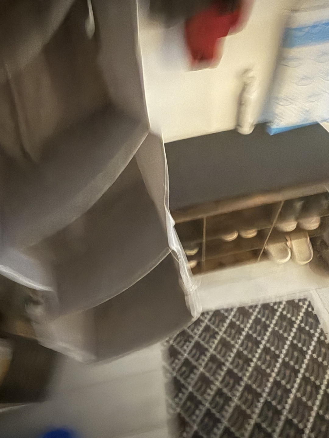 Hanging Fabric Organizer with 6 Shelves - photo 2