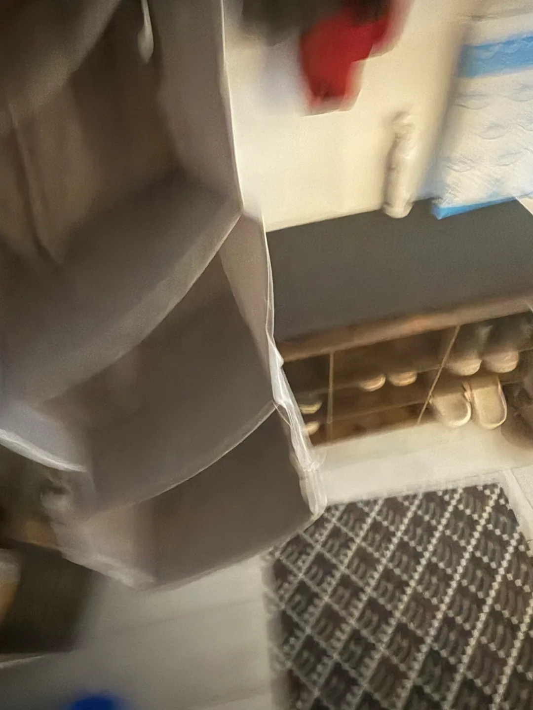 Hanging Fabric Organizer with 6 Shelves image indicator(2)