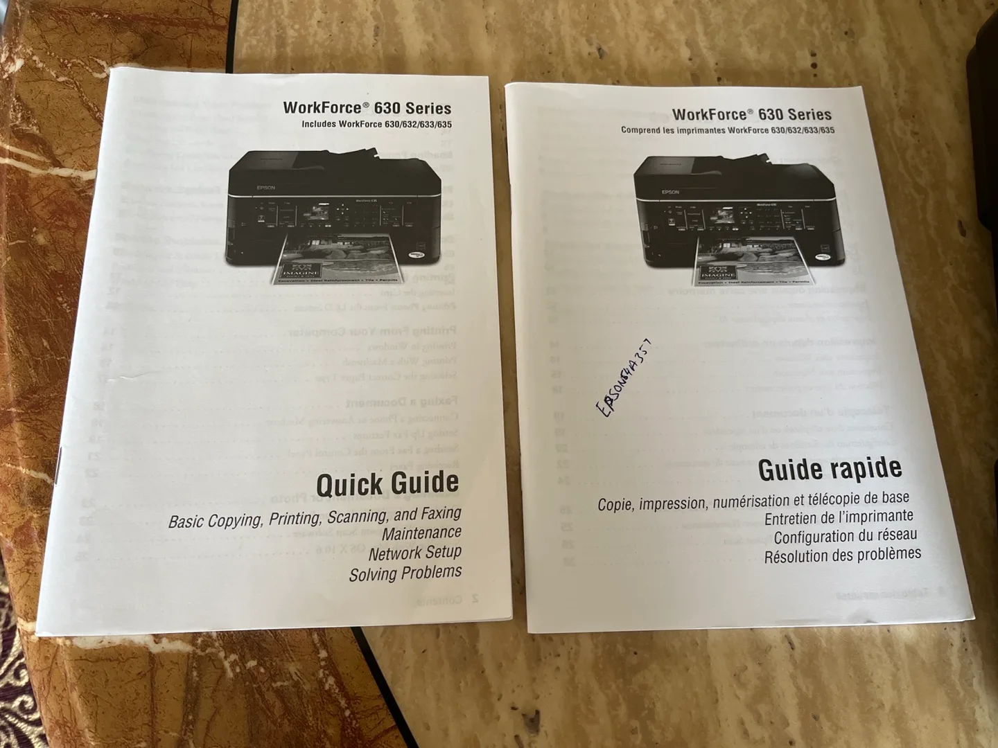 Epson Workforce 630 All-in-One Printer image indicator(4)