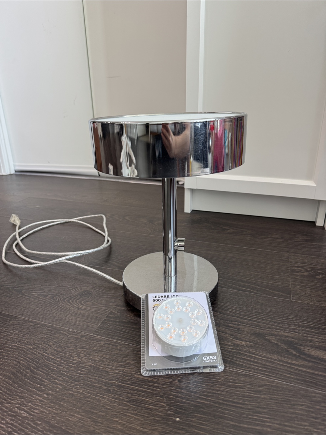 IKEA LEDARE LED Table Lamp - photo 2