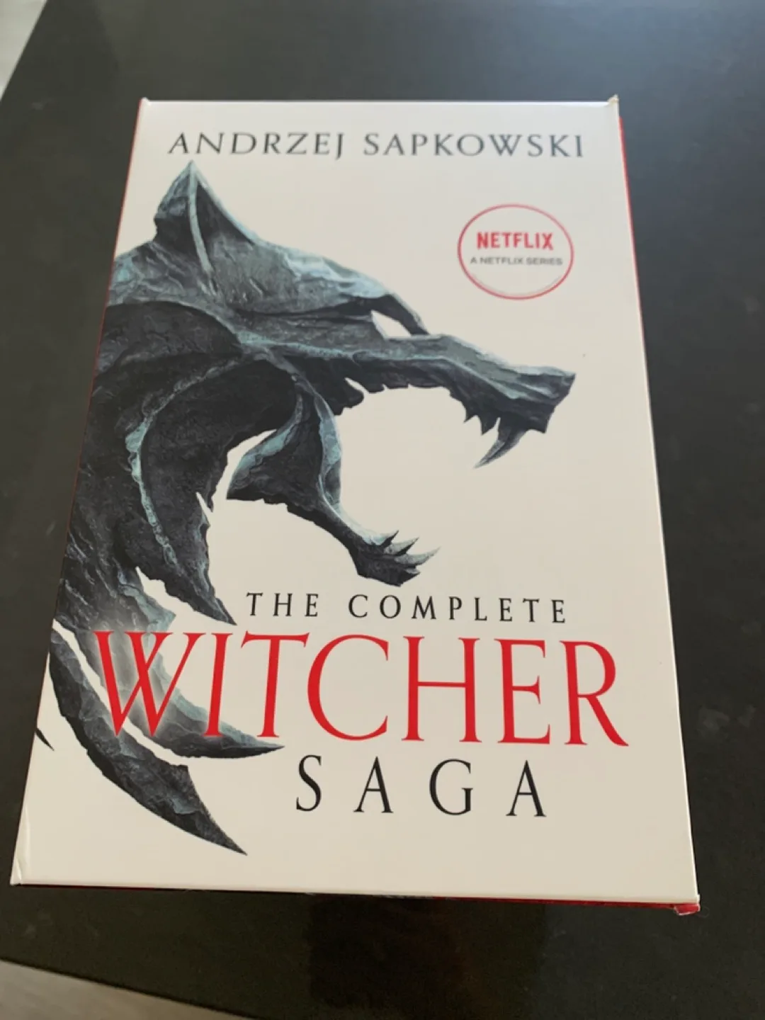 The Complete Witcher Saga by Andrzej Sapkowski - 5 Book Box Set image indicator(2)