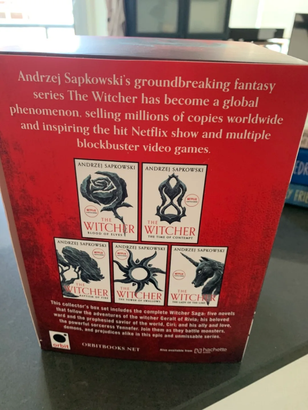 The Complete Witcher Saga by Andrzej Sapkowski - 5 Book Box Set image indicator(3)