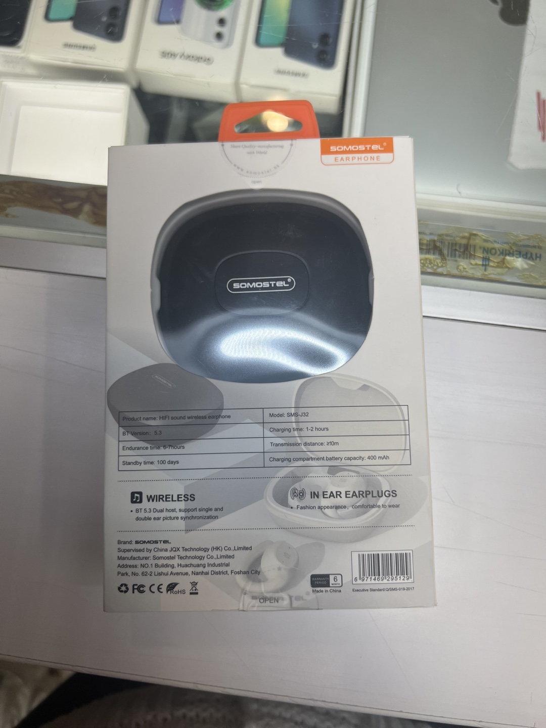 Somostrel SMS-J32 Wireless Headphones - photo 2
