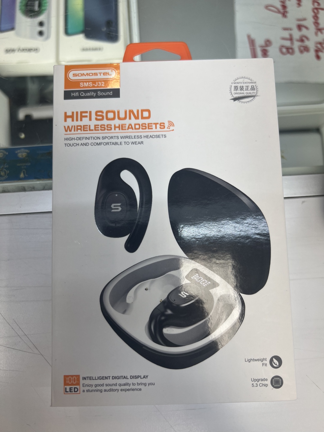 Somostrel SMS-J32 Wireless Headphones