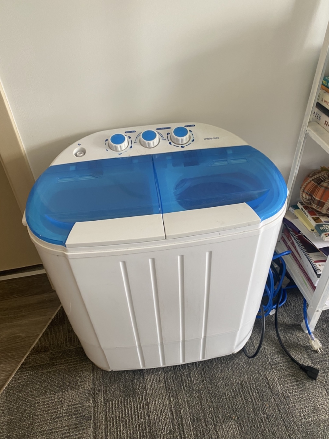Portable Twin Tub Washer