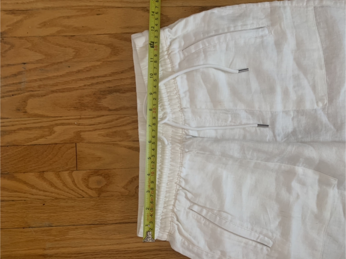 White Linen Pants - photo 2