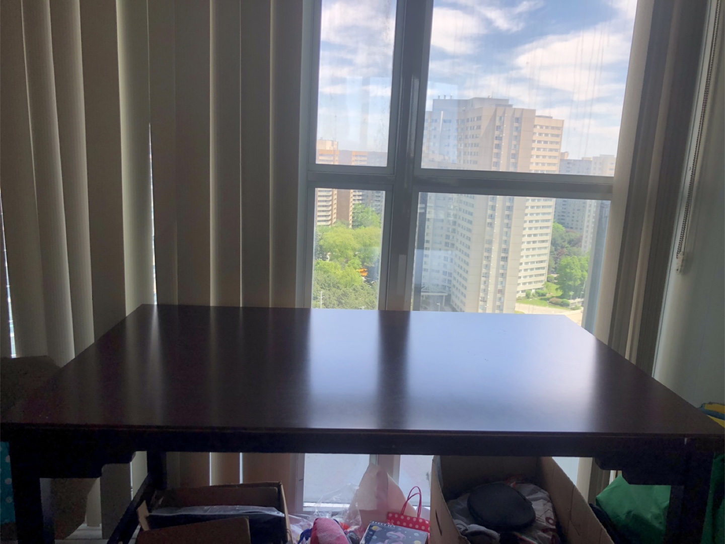 Dark Brown Rectangular Table 3 by 4 - photo 3