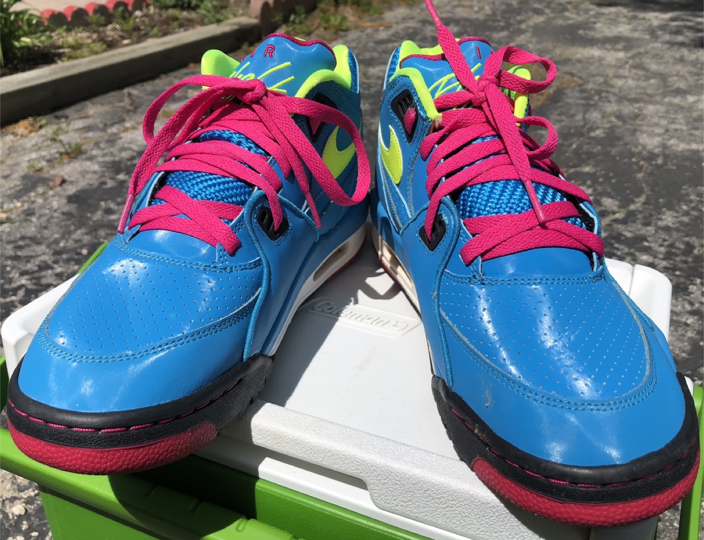 Vintage Nike Air Jordan Flight 89 London 2012  - Size 10.5 [US] - photo 5