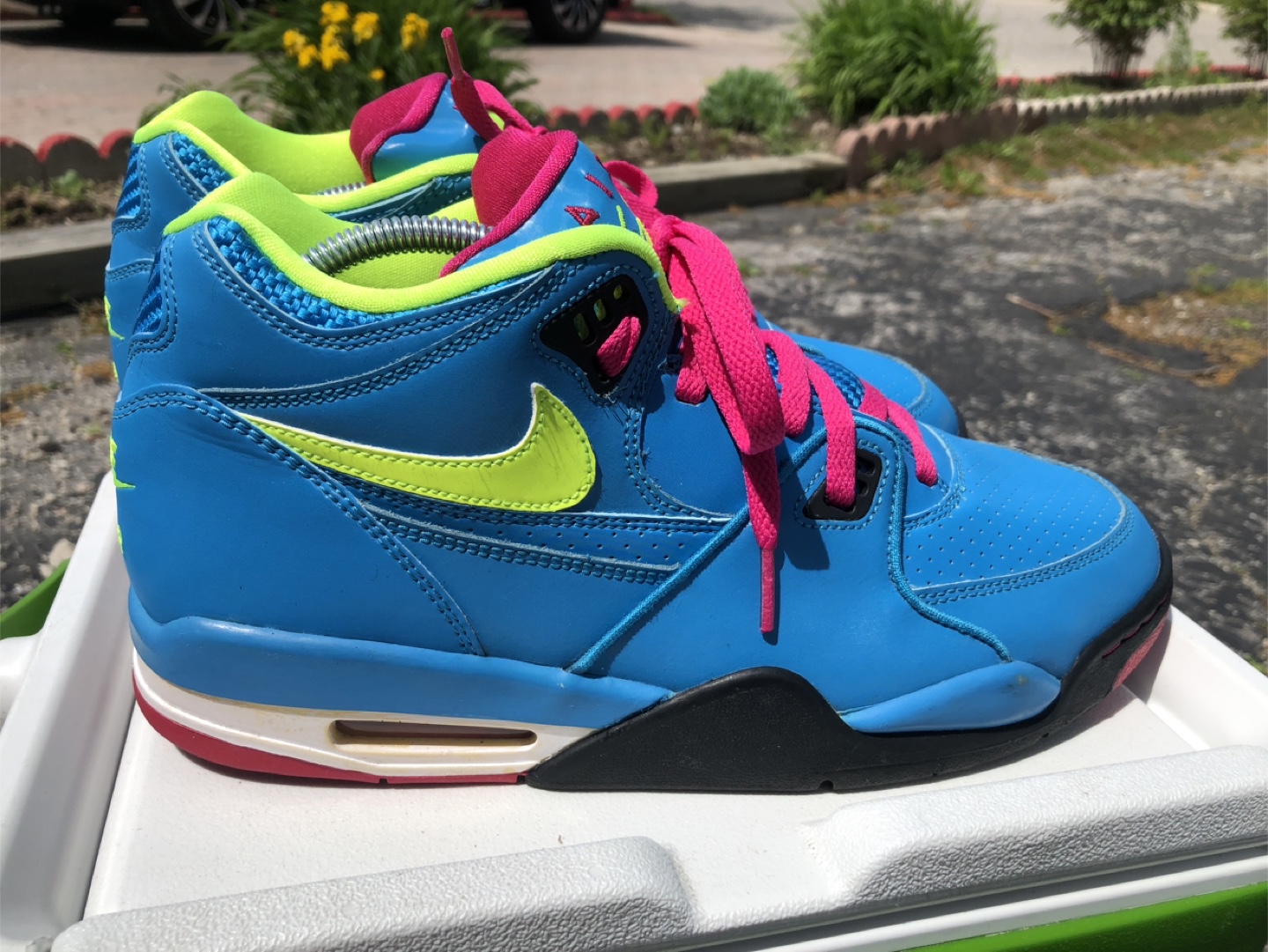 Vintage Nike Air Jordan Flight 89 London 2012  - Size 10.5 [US] - photo 4