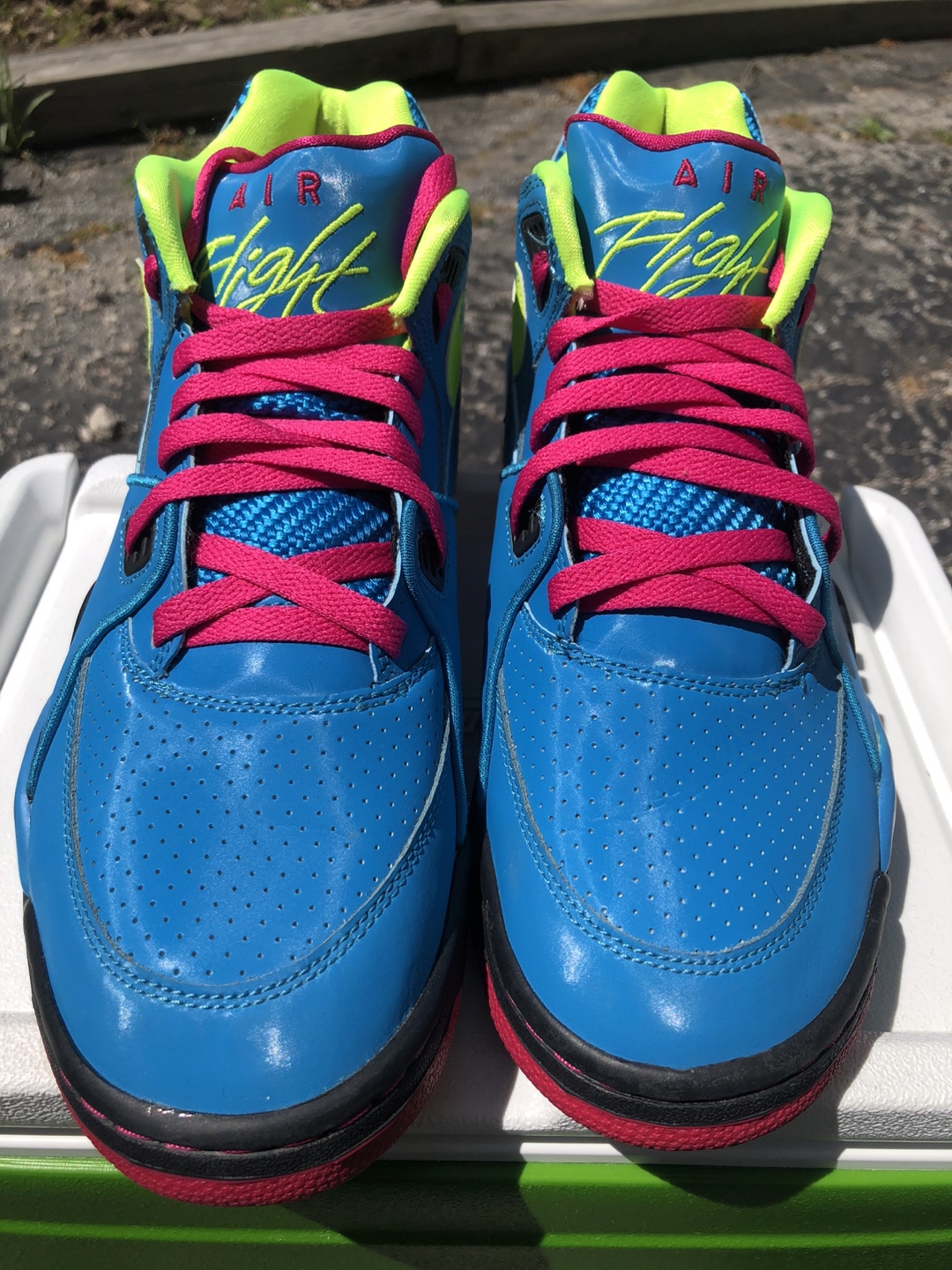 Vintage Nike Air Jordan Flight 89 London 2012  - Size 10.5 [US]