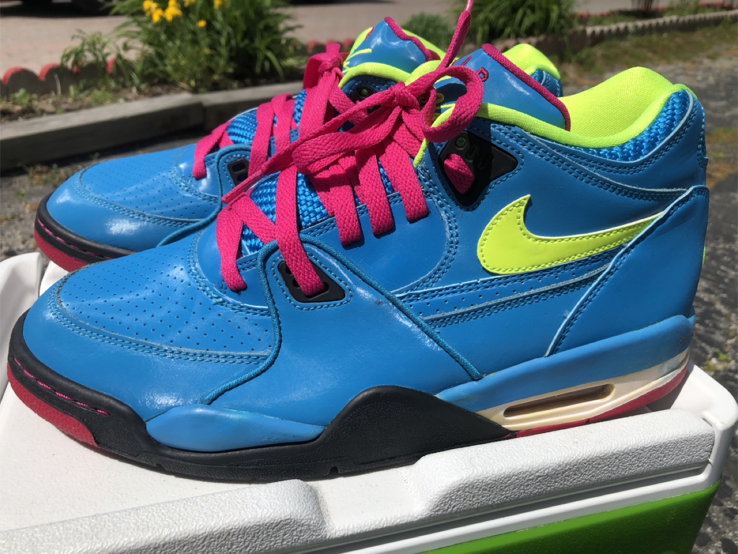 Vintage Nike Air Jordan Flight 89 London 2012  - Size 10.5 [US] - photo 3