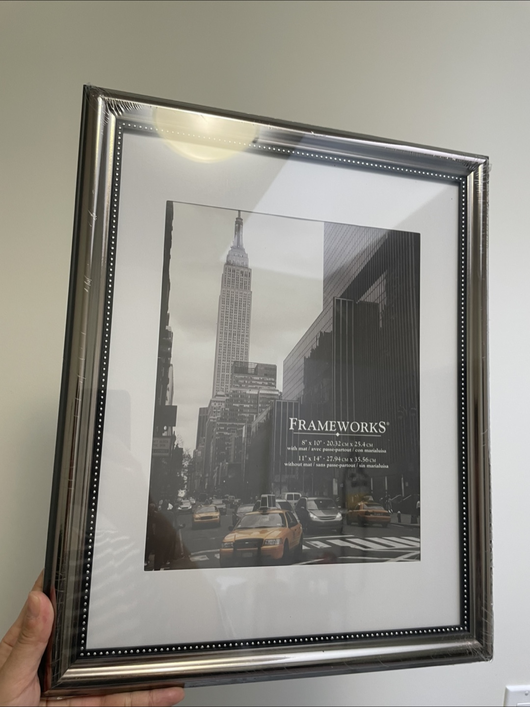 Brand New Picture Frame 8x10 or 11x14