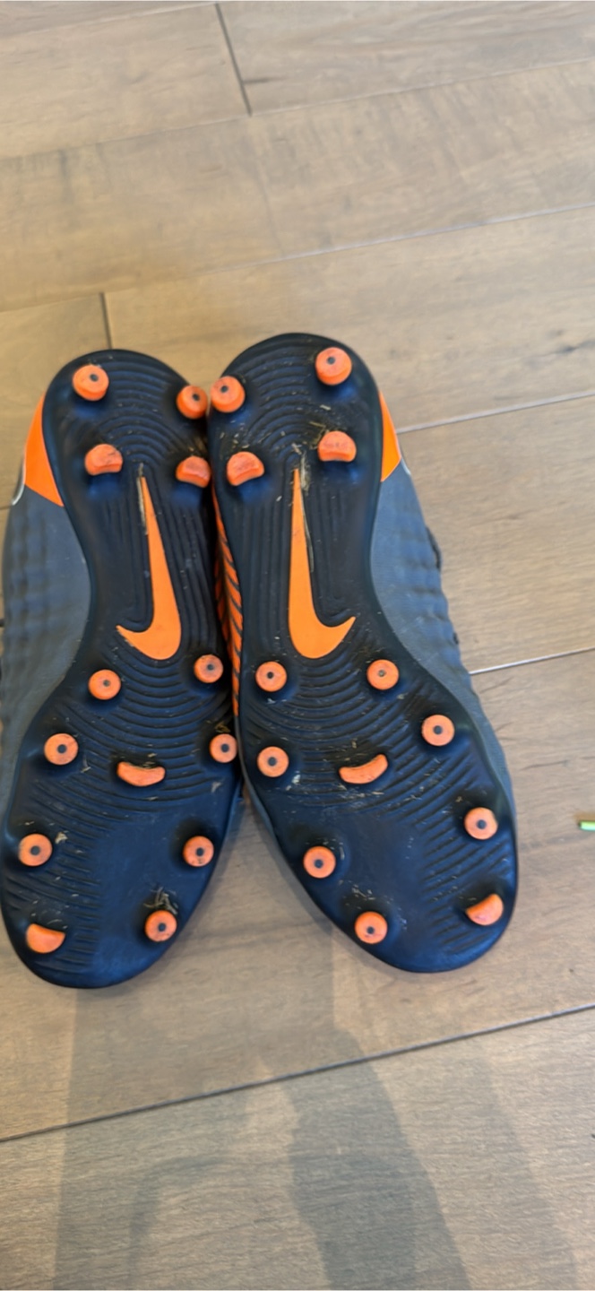 Nike Jr. Tiempo Genio Leather FG Soccer Cleats - photo 2