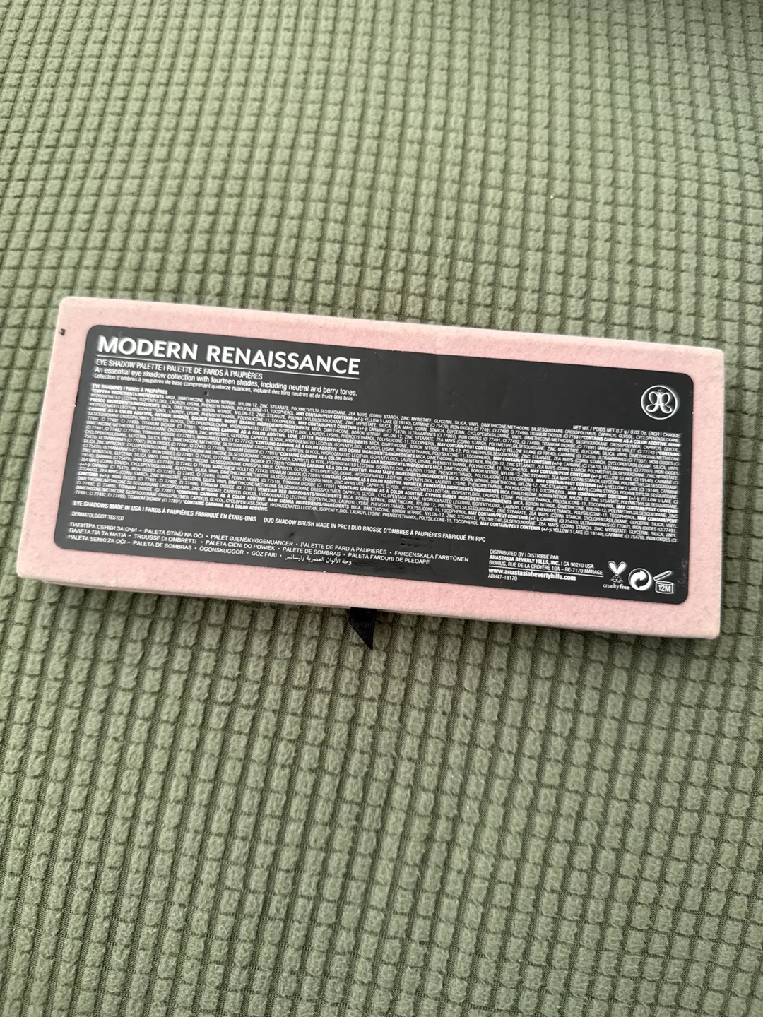 Anastasia Beverly Hills Modern Renaissance Palette image indicator(3)