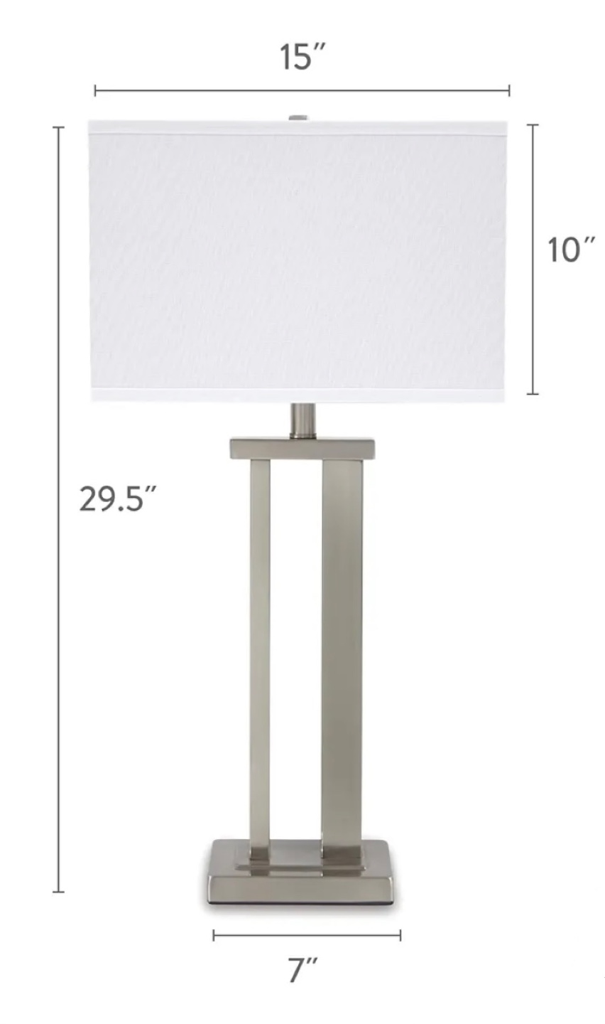 Ashley Aniela Minimalist Table Lamp - photo 2