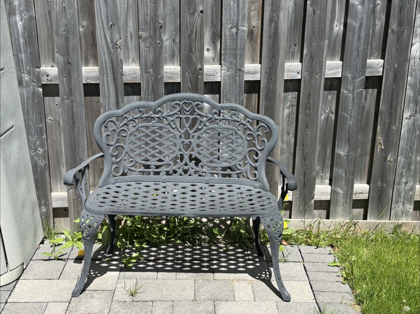 Ornate Metal Outdoor Patio Set - photo 2
