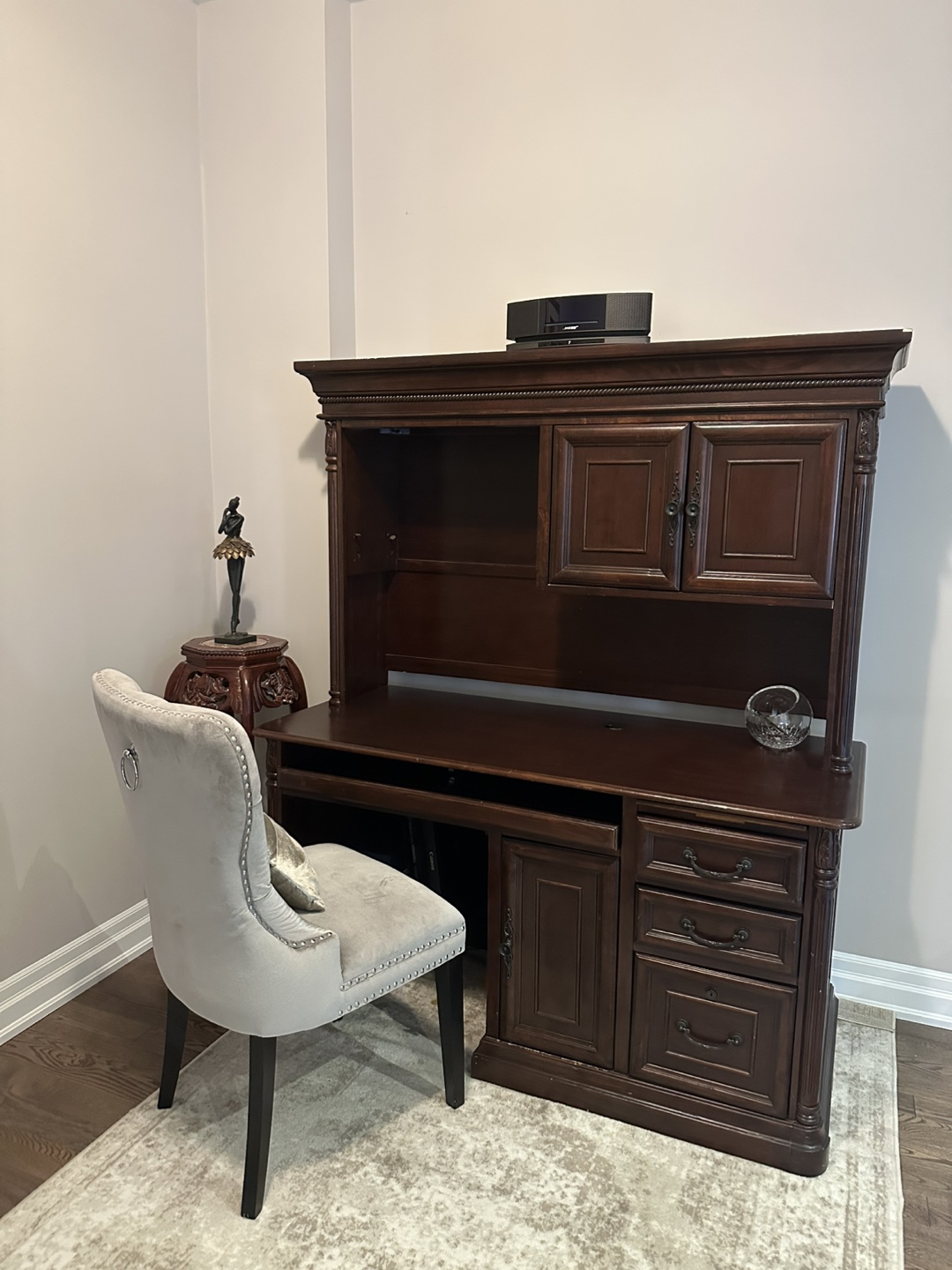Beautiful solid wood desk