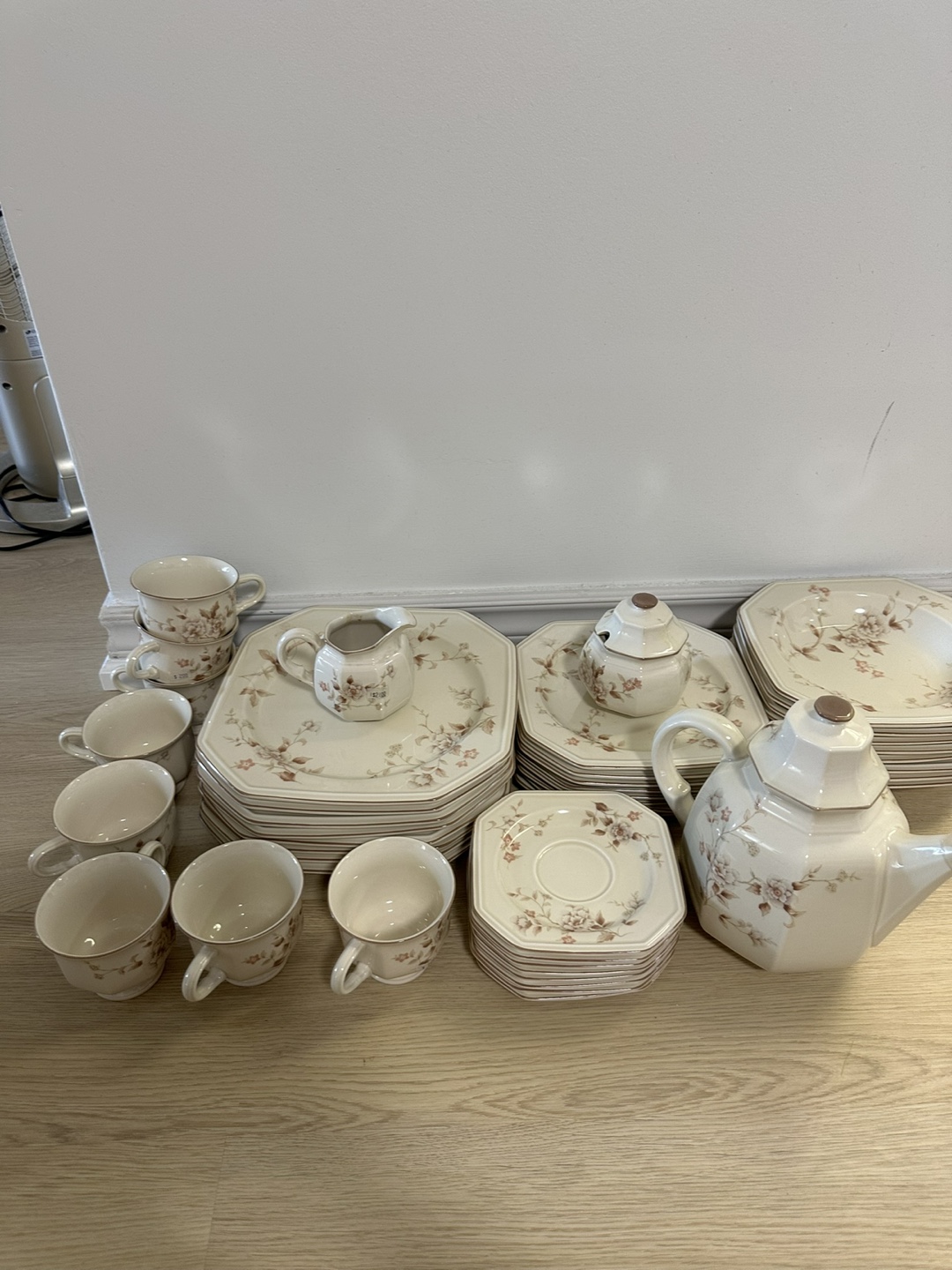 Mikasa dinnerware lot with free Calgary Winter Olympic Glass - photo 2