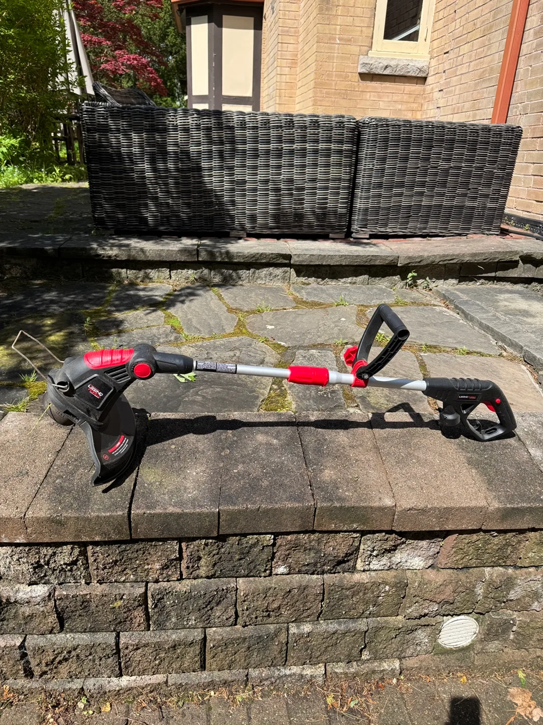 Legend Force Electric Grass Trimmer + Edger thumbnail