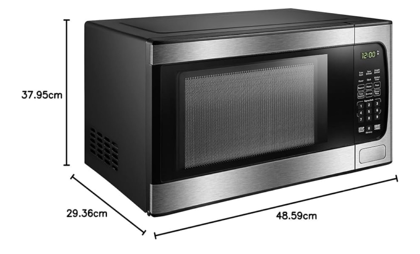 Danby Stainless Steel Microwave - photo 2