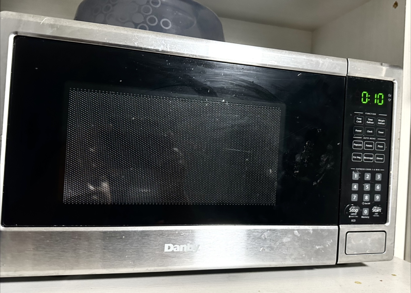 Danby Stainless Steel Microwave - photo 3