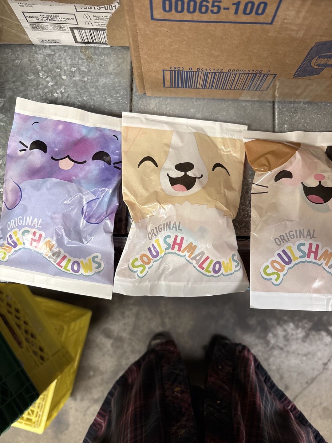 McDonald's Happy Meal Toys -  Squishmallows
