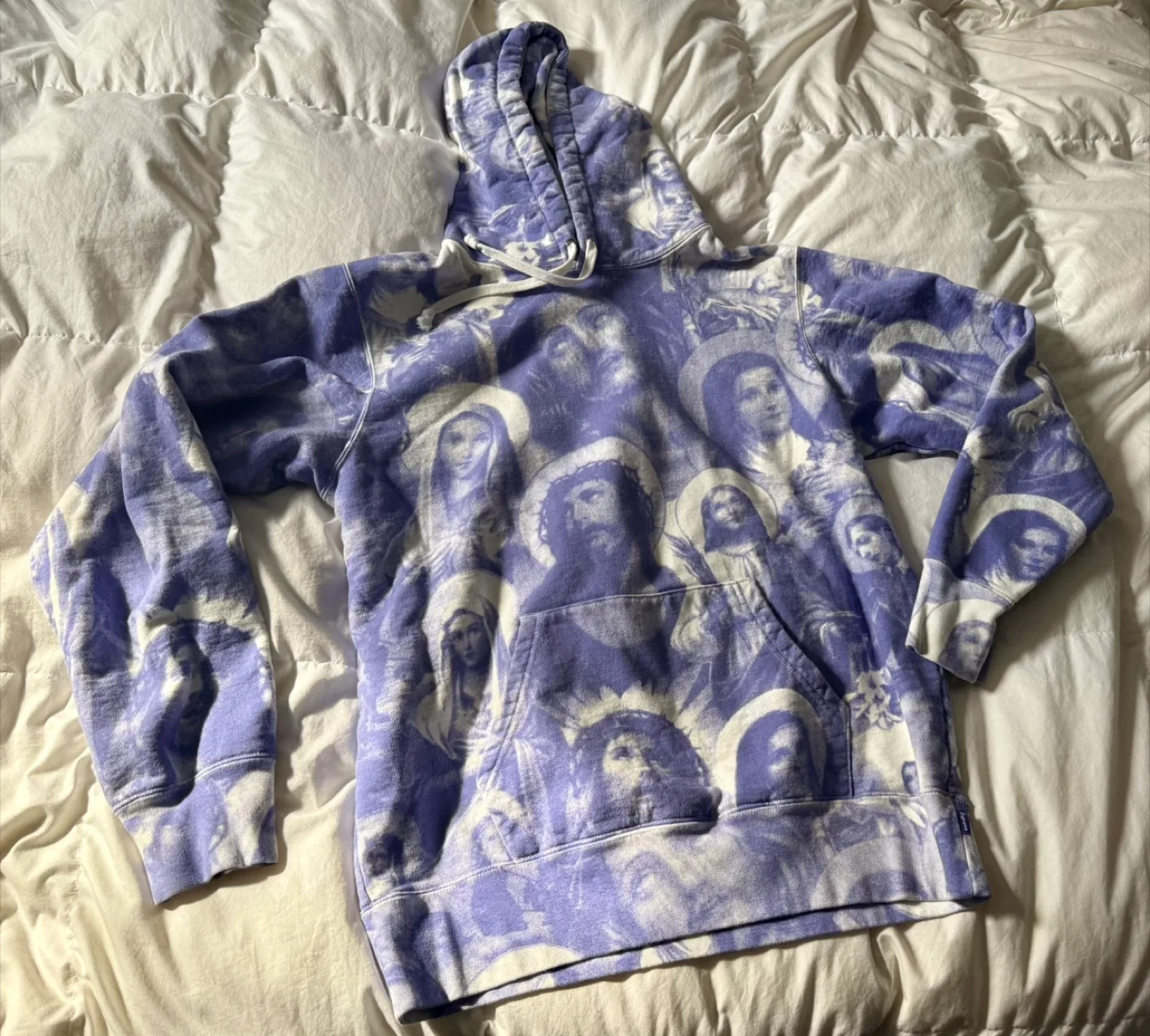 Supreme Jesus and Mary Hooded Sweatshirt image indicator(2)