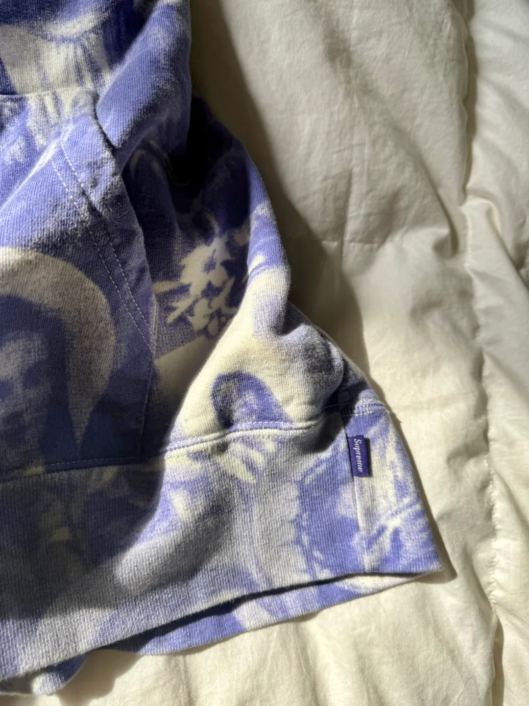 Supreme Jesus and Mary Hooded Sweatshirt image indicator(4)