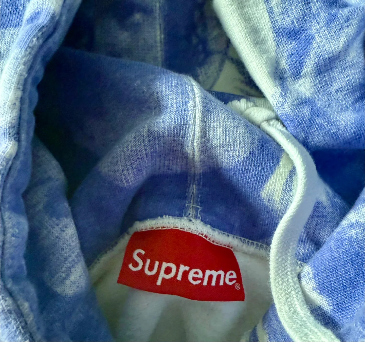 Supreme Jesus and Mary Hooded Sweatshirt image indicator(5)