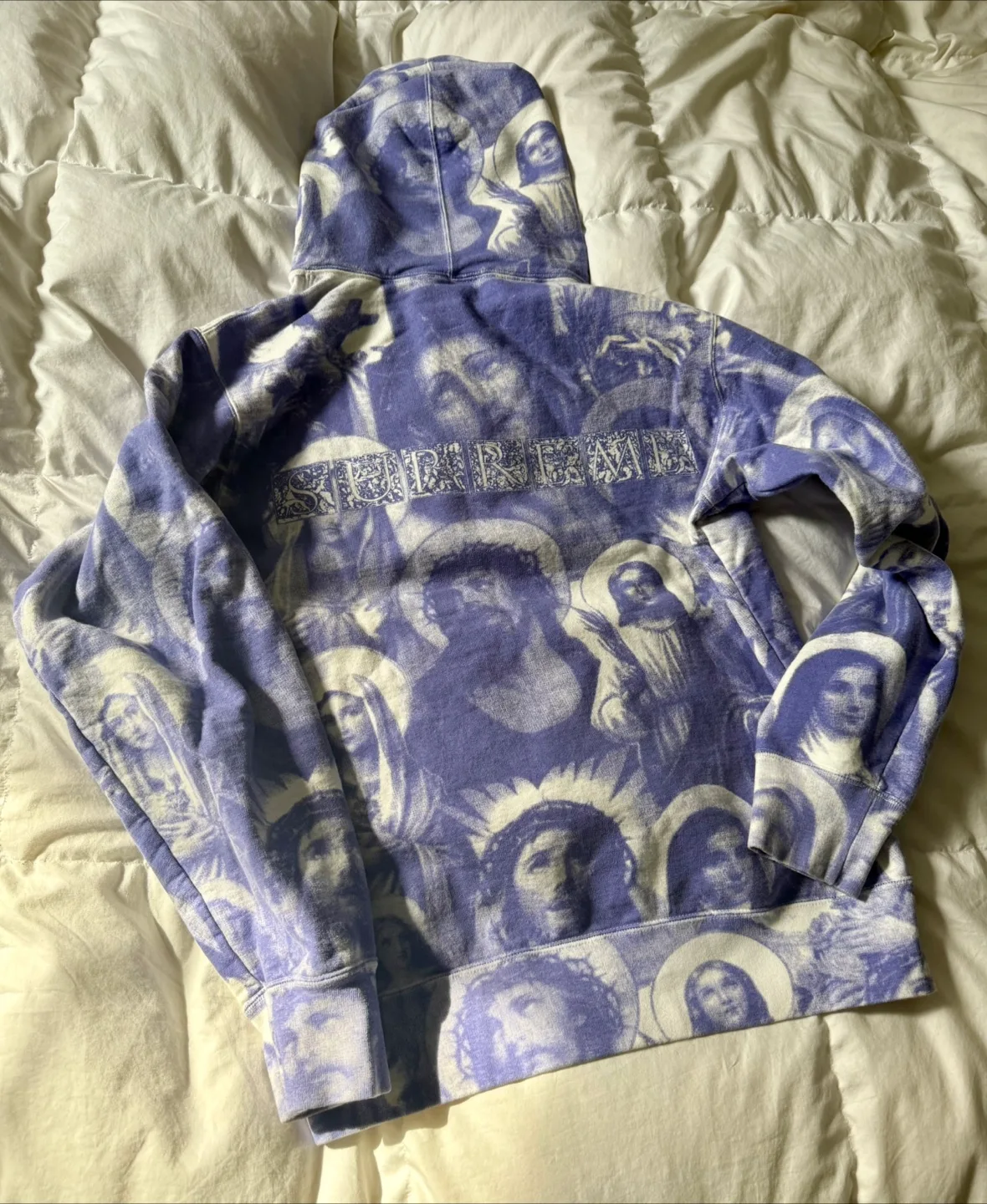 Supreme Jesus and Mary Hooded Sweatshirt image indicator(3)