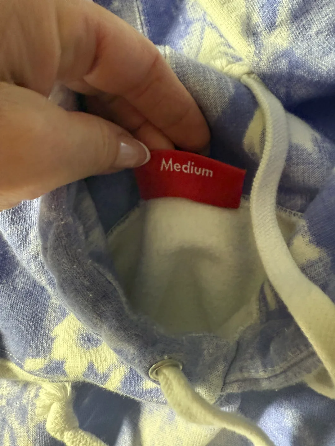 Supreme Jesus and Mary Hooded Sweatshirt image indicator(7)