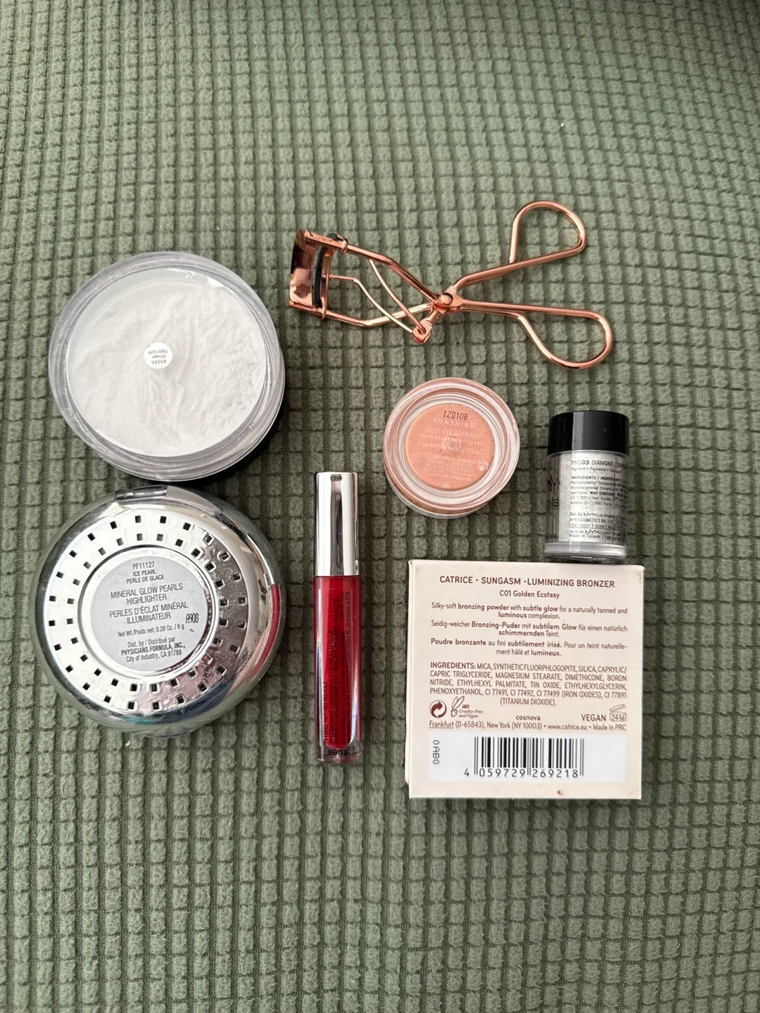 Makeup Bundle: elf, NYX,Physicians Formula, Carrice & Morphe image indicator(2)