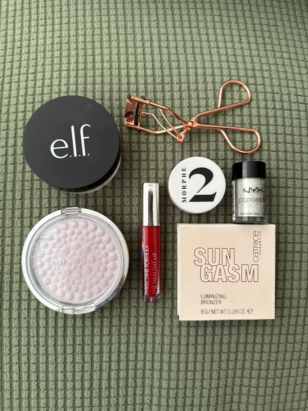 Makeup Bundle: elf, NYX,Physicians Formula, Carrice & Morphe thumbnail