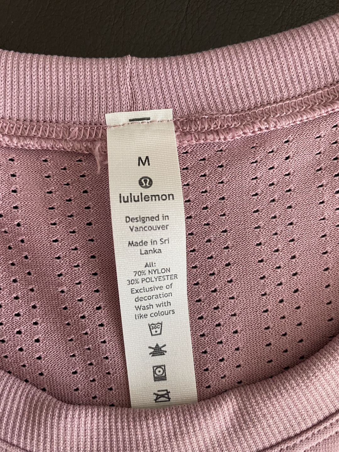 Lululemon Train to Be Tank - Size M - Pink - photo 3