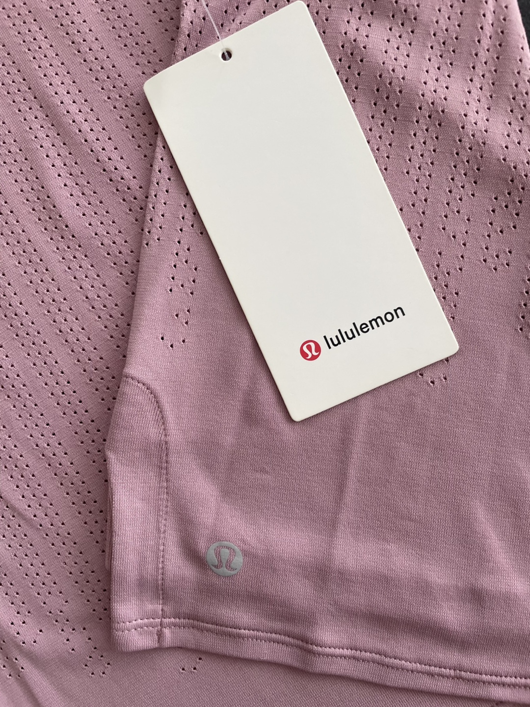 Lululemon Train to Be Tank - Size M - Pink