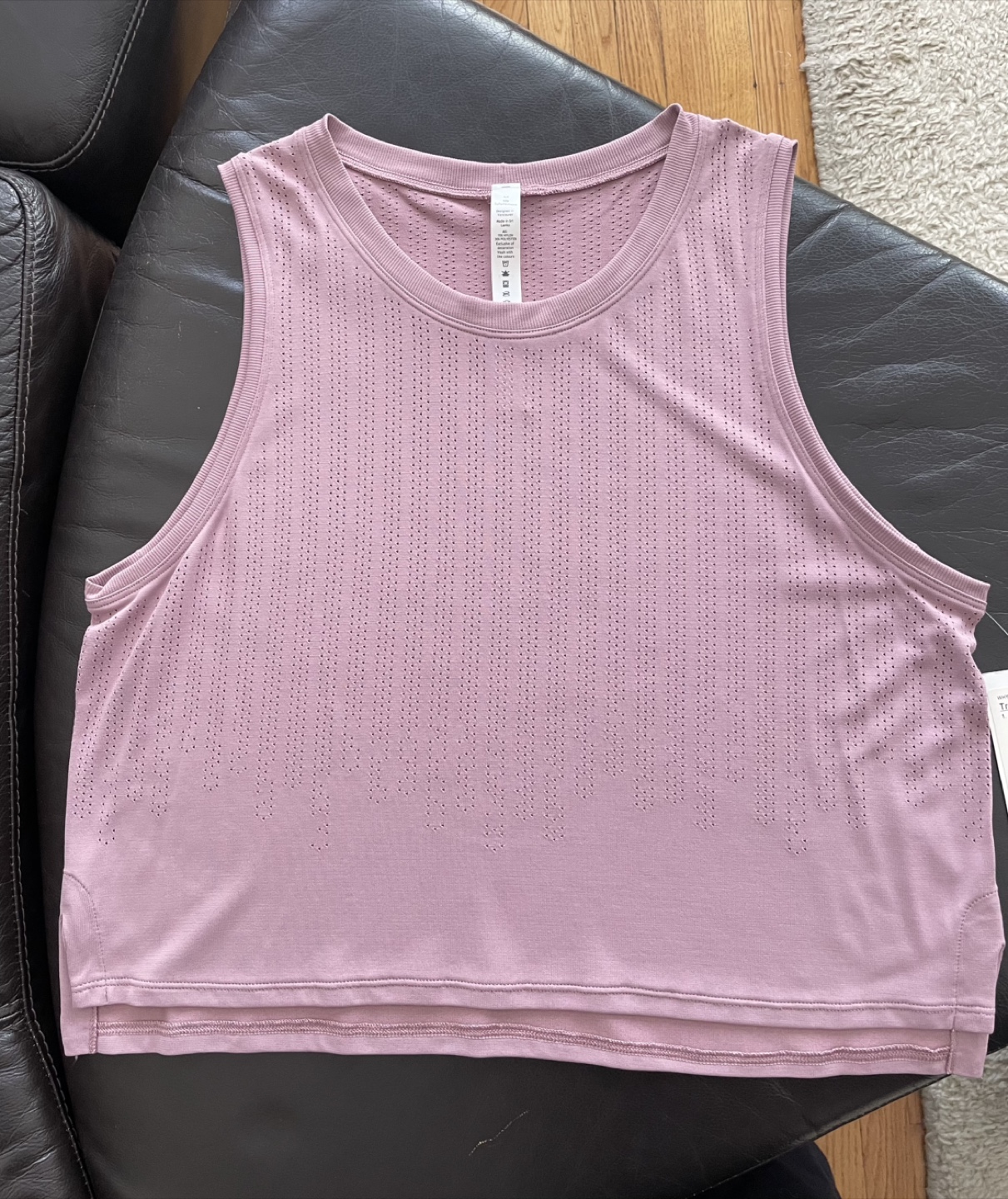 Lululemon Train to Be Tank - Size M - Pink - photo 4