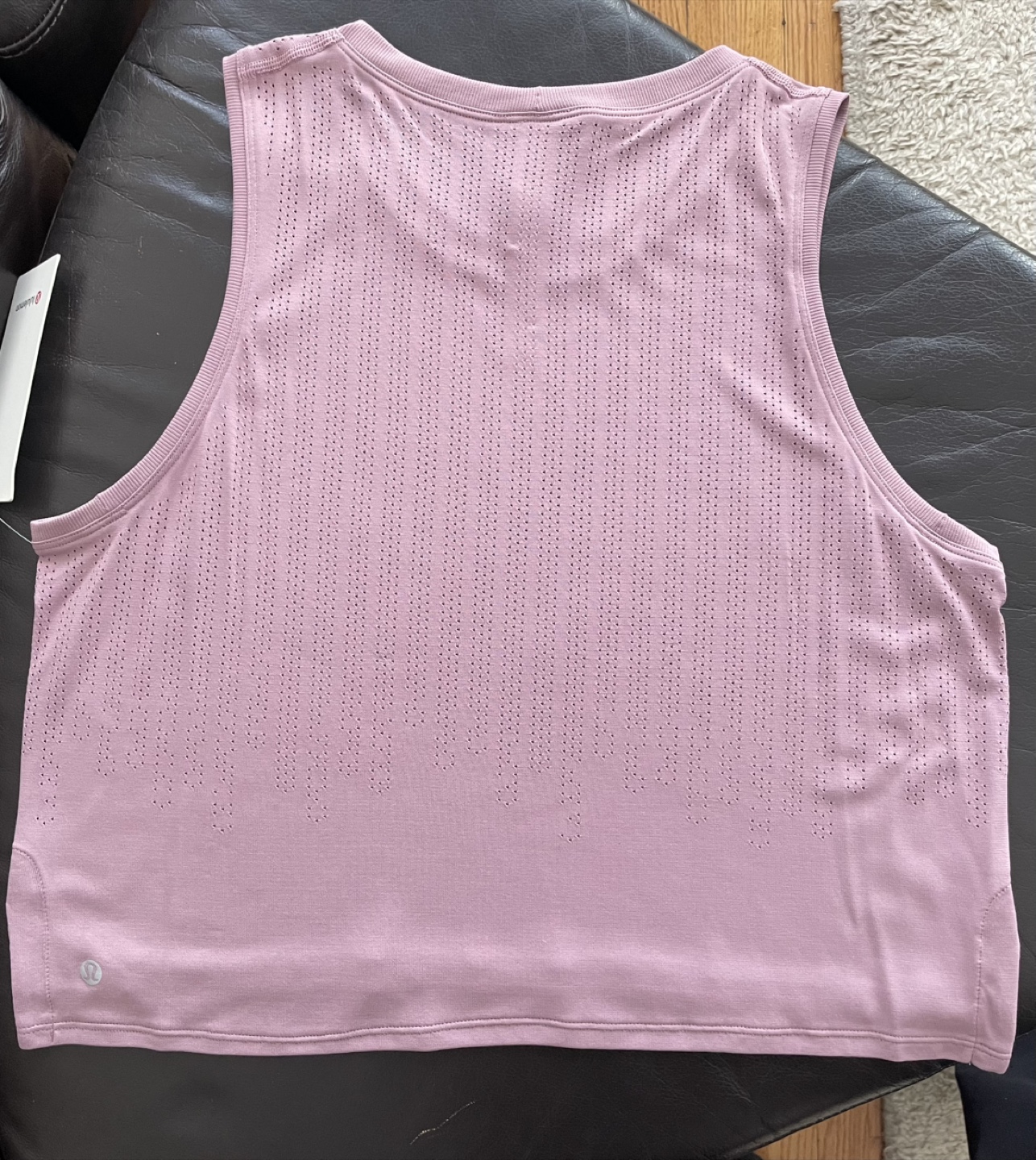 Lululemon Train to Be Tank - Size M - Pink - photo 5