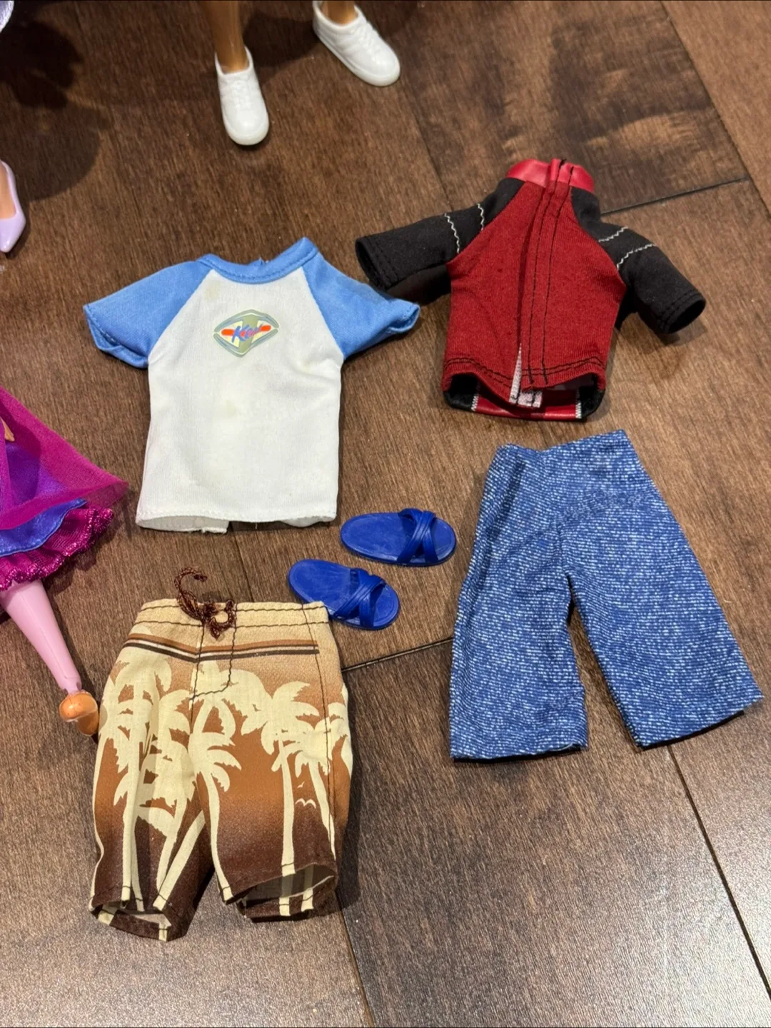 Lot of Disney Princess & Barbie Dolls with Accessories image indicator(6)