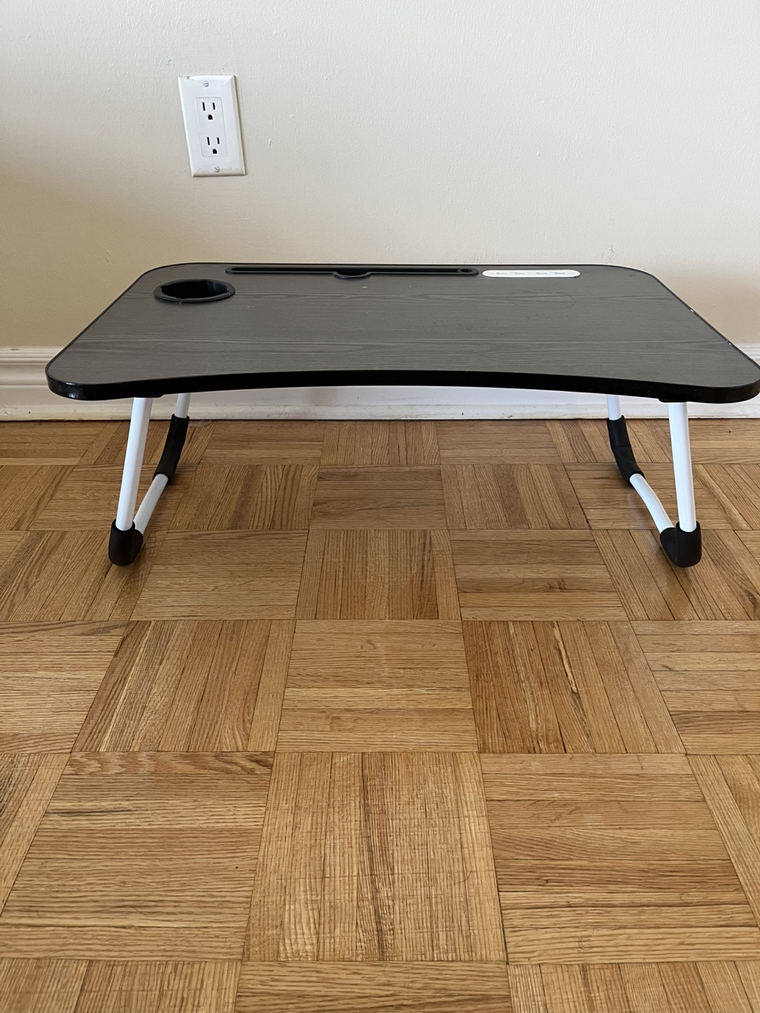 Portable Laptop Table with Cup Holder - photo 4