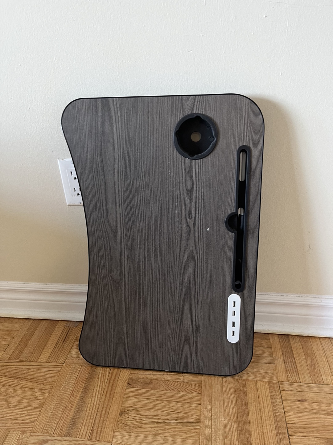 Portable Laptop Table with Cup Holder - photo 3