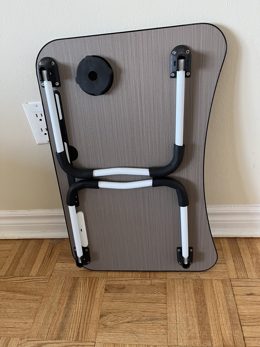 Portable Laptop Table with Cup Holder - photo 2