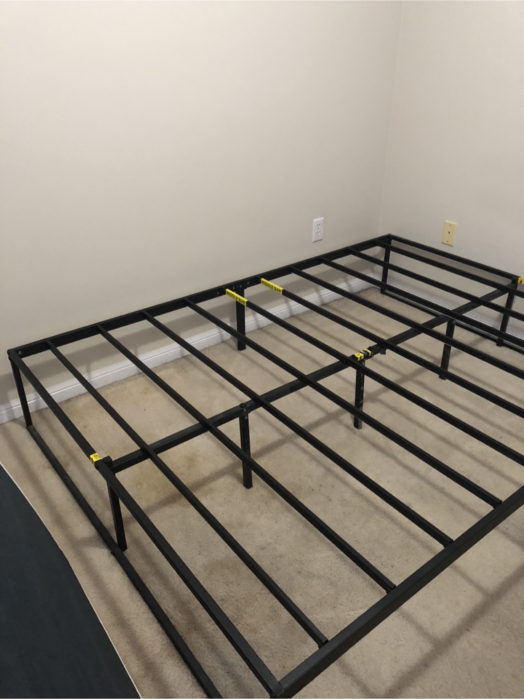 Zinus Queen Metal Bed Frame