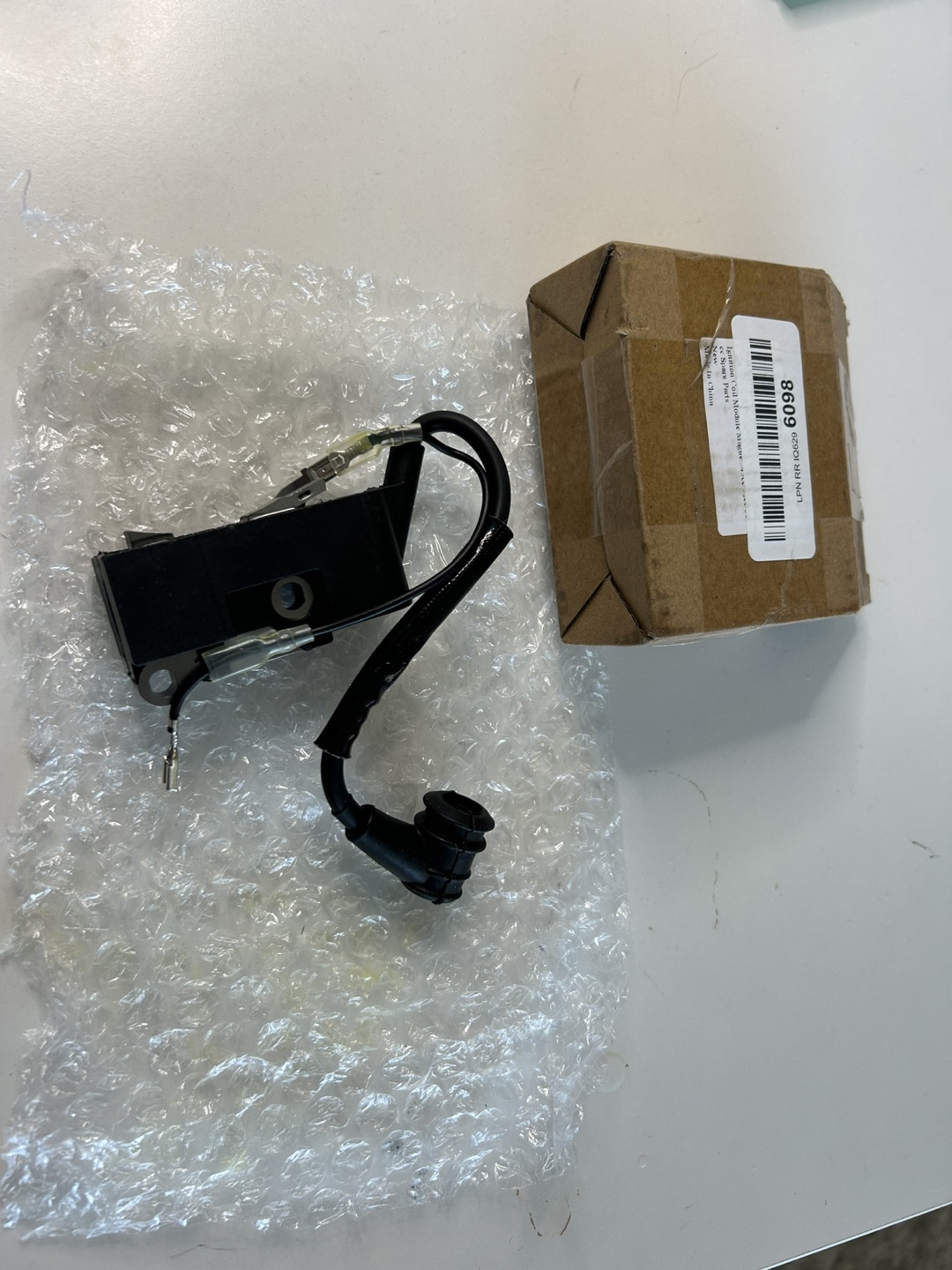 New Ignition Coil for Chainsaw - photo 2