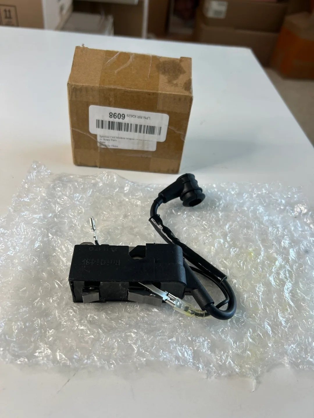 New Ignition Coil for Chainsaw thumbnail