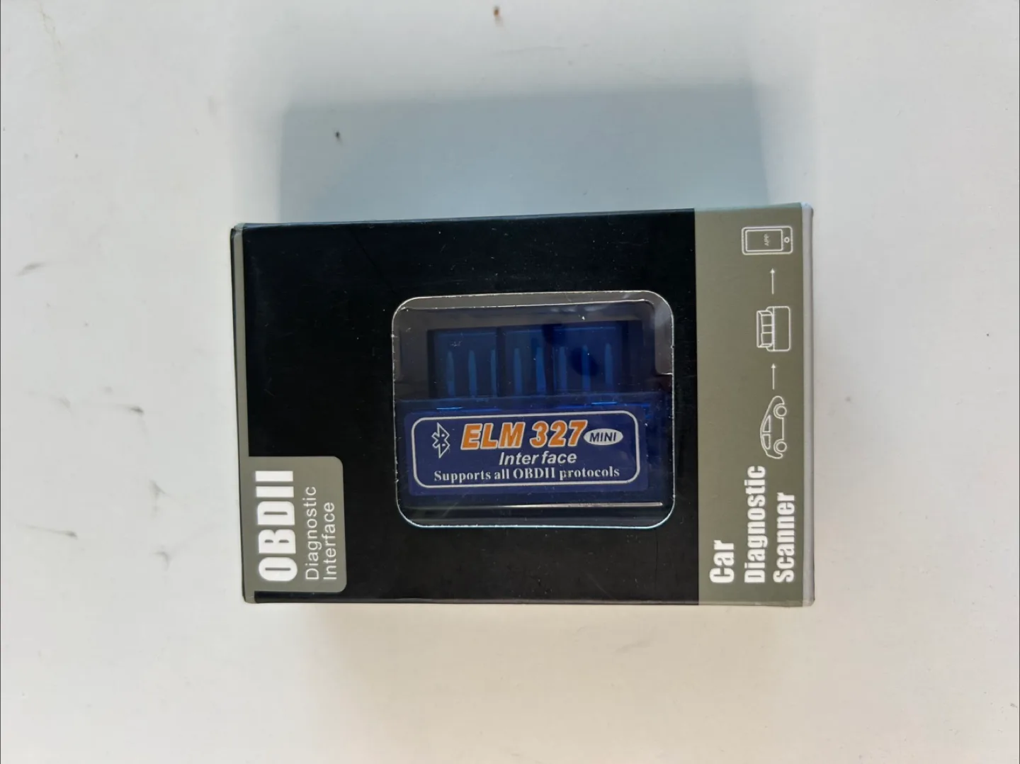 ELM327 Mini OBDII Car Diagnostic Scanner thumbnail