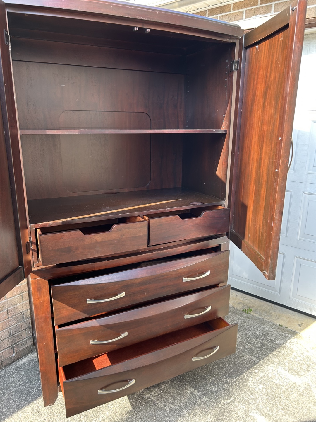 Solid wood Armoire - photo 5