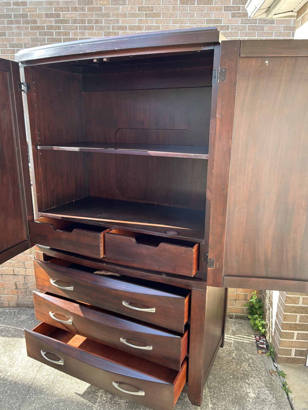 Solid wood Armoire - photo 2