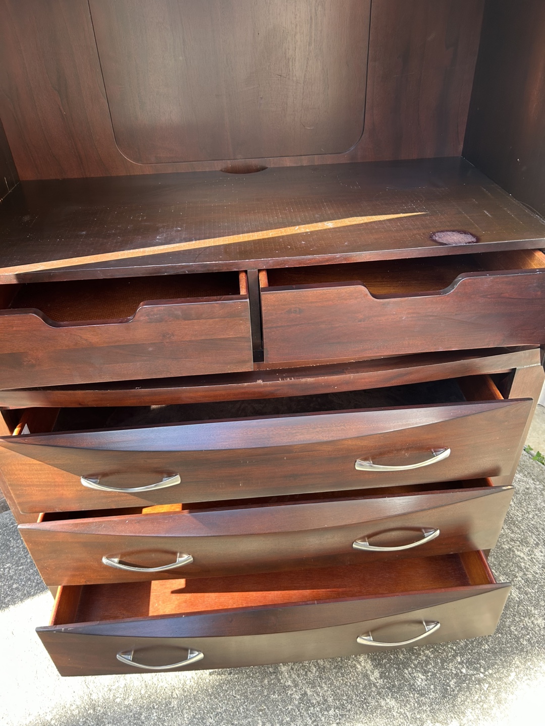 Solid wood Armoire - photo 3