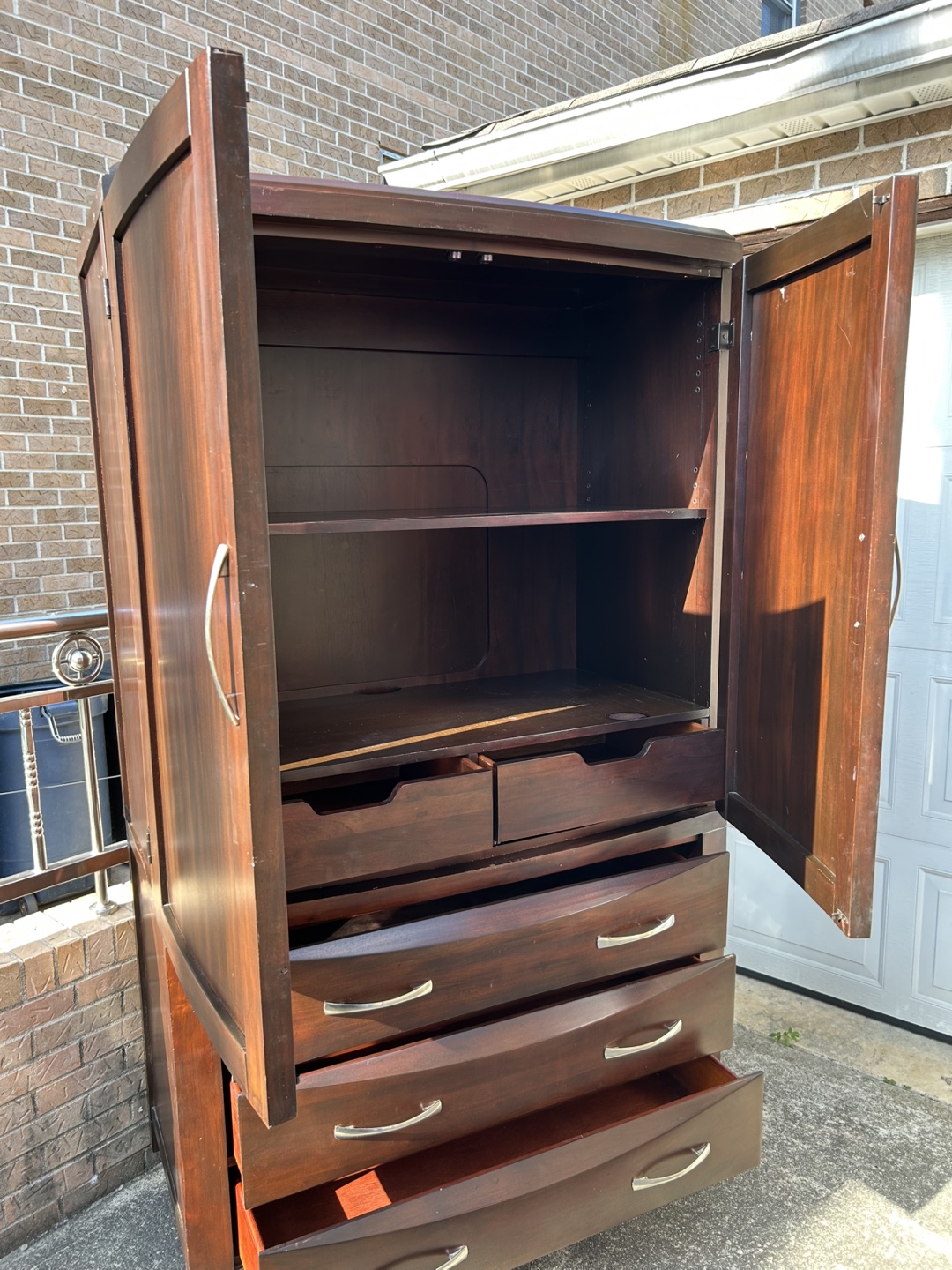 Solid wood Armoire - photo 4